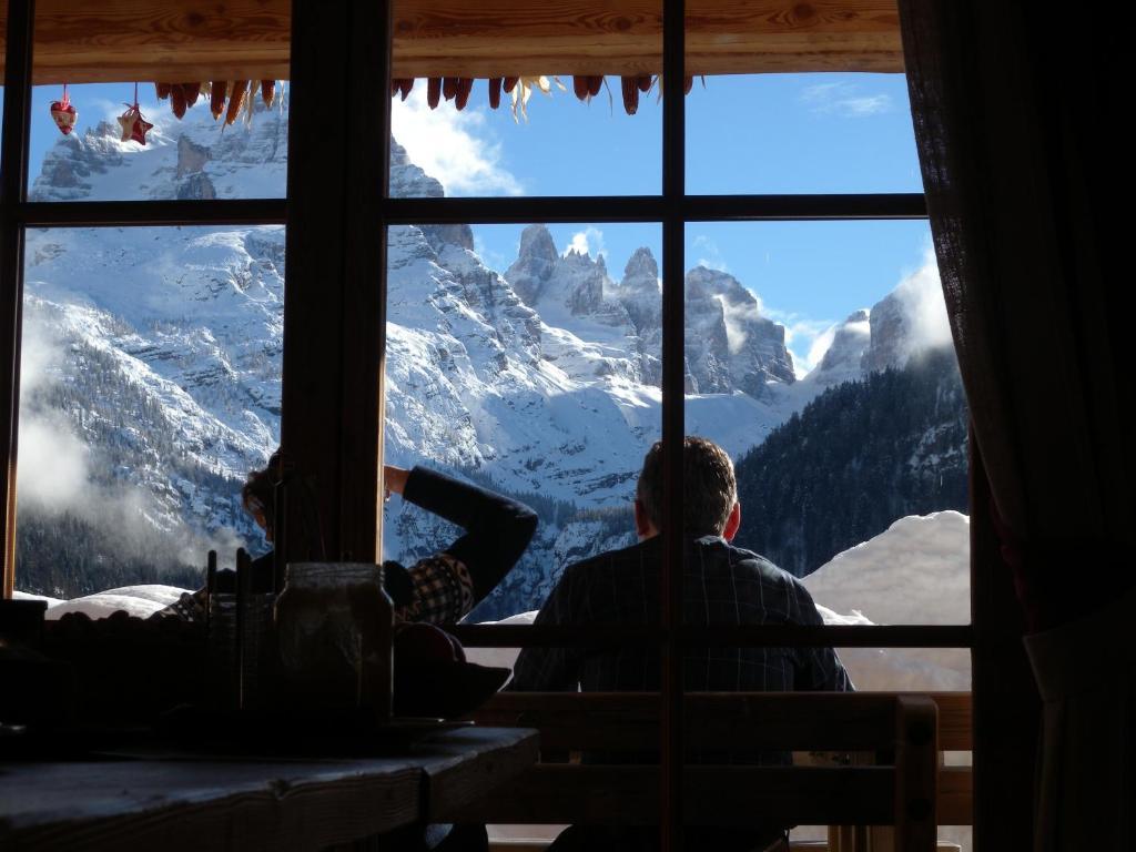 Fogajard Lovely Chalet Мадона ди Кампильо Екстериор снимка